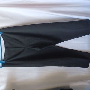 JONES & CO TROUSERS, Black, zip, stretch